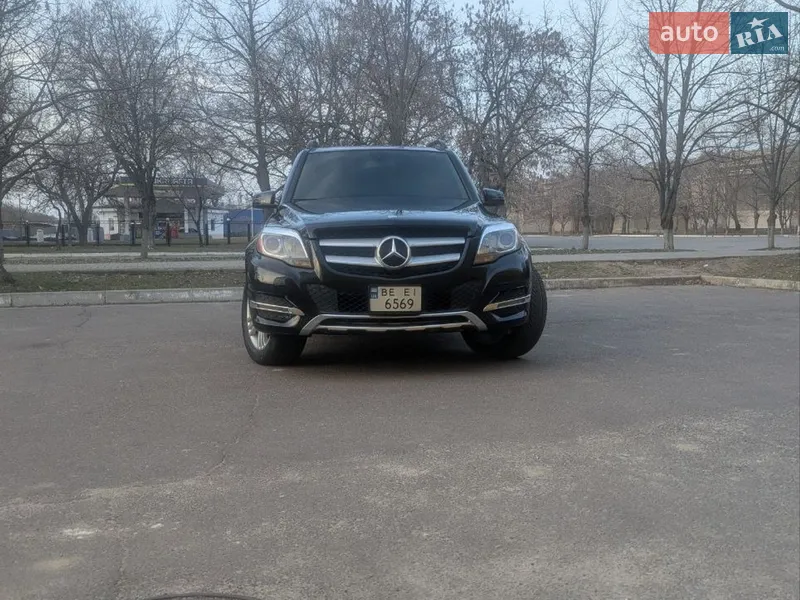 Mercedes-Benz GLK-Class
