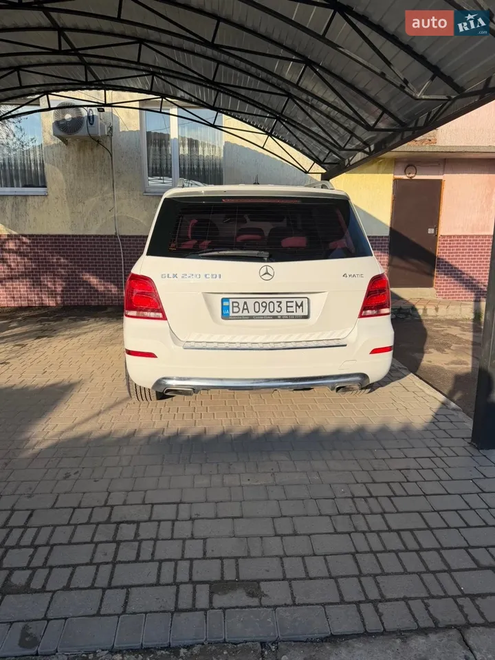 2013 Mercedes-Benz GLK-klasse - мініатюра 3