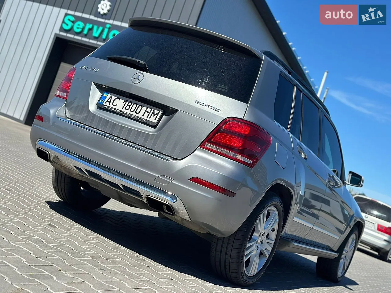 2013 Mercedes-Benz GLK-klasse - мініатюра 2