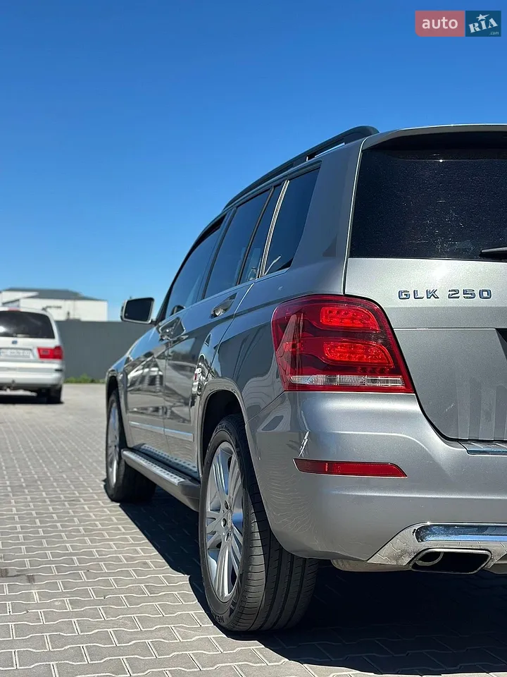2013 Mercedes-Benz GLK-klasse - мініатюра 3