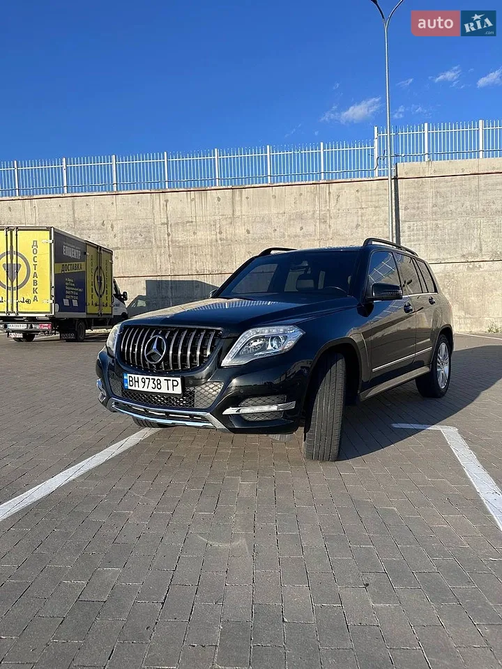 2015 Mercedes-Benz GLK-klasse - мініатюра 2
