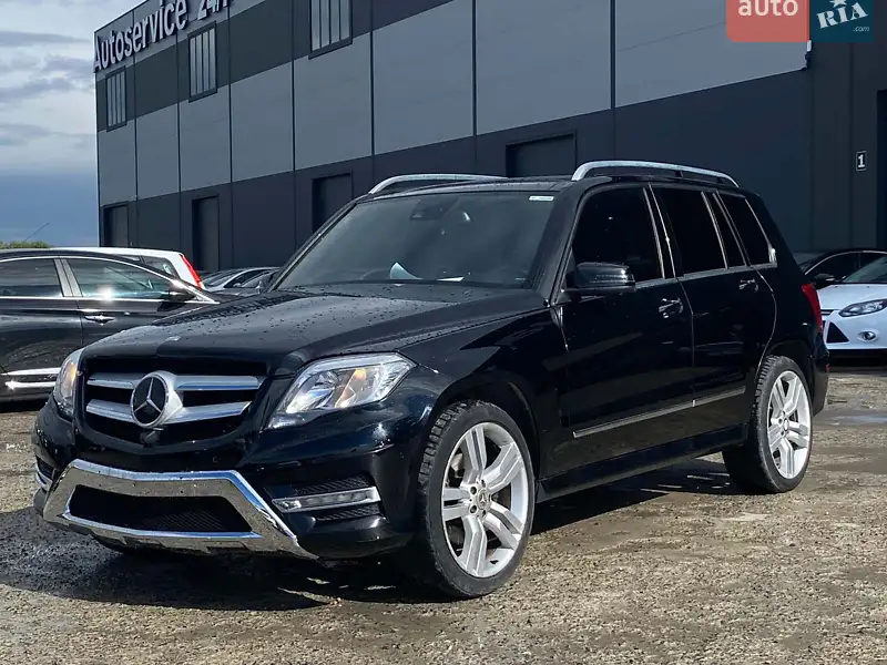 Mercedes-Benz GLK-Class