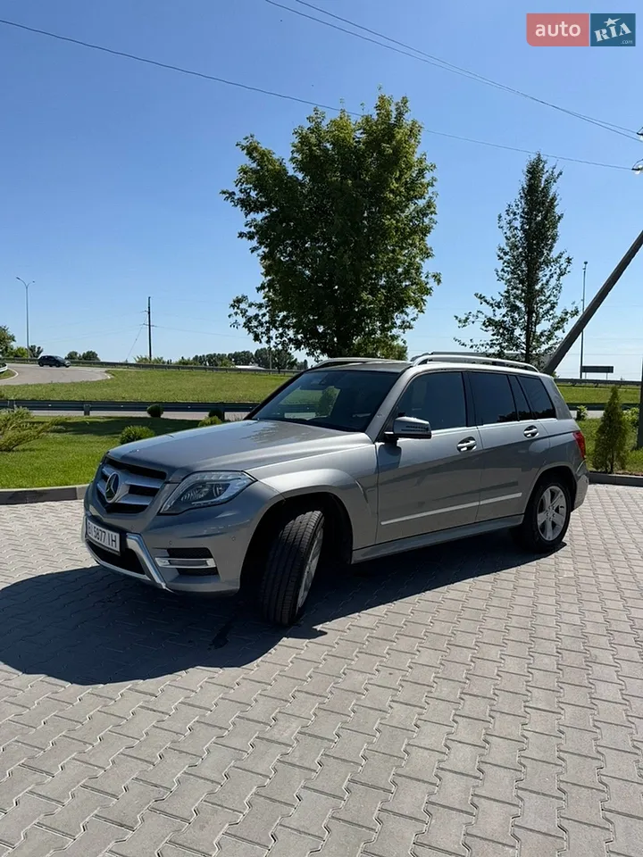 2014 Mercedes-Benz GLK-klasse - мініатюра 2