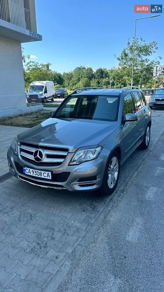 2013 Mercedes-Benz GLK-klasse - мініатюра 2