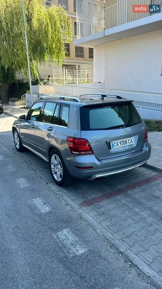 2013 Mercedes-Benz GLK-klasse - мініатюра 3