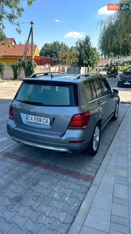 2013 Mercedes-Benz GLK-klasse - мініатюра 5