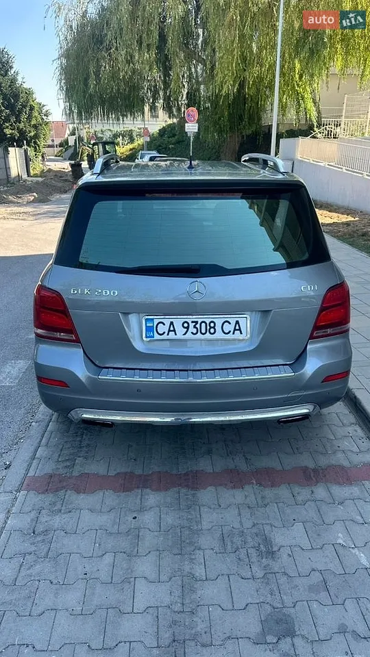 2013 Mercedes-Benz GLK-klasse - мініатюра 4