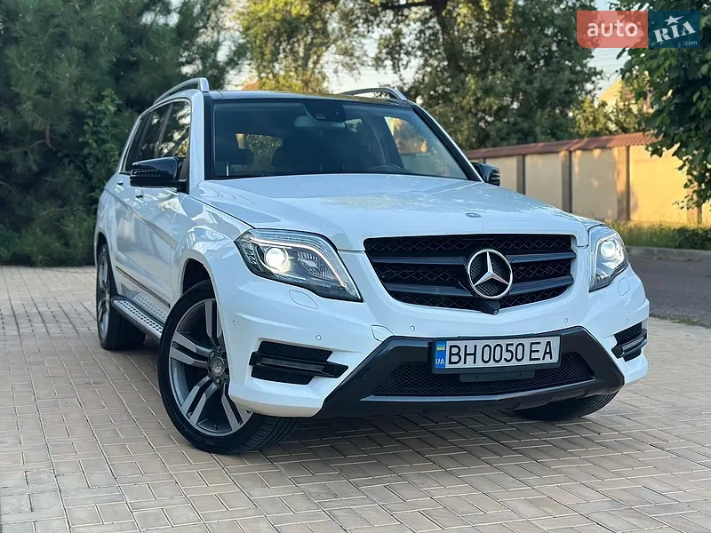 Mercedes-Benz GLK-Class
