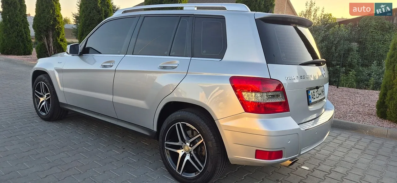 2010 Mercedes-Benz GLK-klasse - мініатюра 5