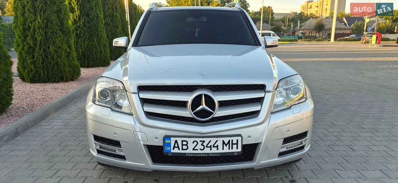 2010 Mercedes-Benz GLK-klasse - мініатюра 3