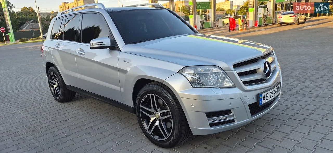 2010 Mercedes-Benz GLK-klasse - мініатюра 4