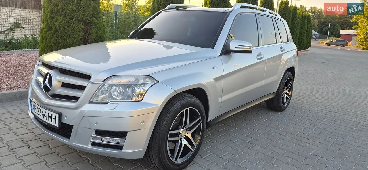 2010 Mercedes-Benz GLK-klasse - мініатюра 2