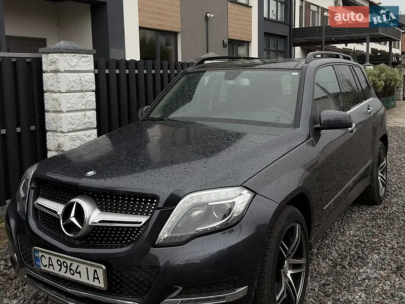 Mercedes-Benz GLK-Class
