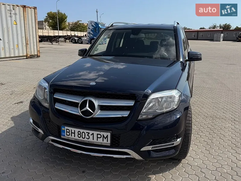 Mercedes-Benz GLK-Class 2014
