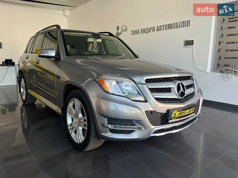 Mercedes-Benz GLK-Class