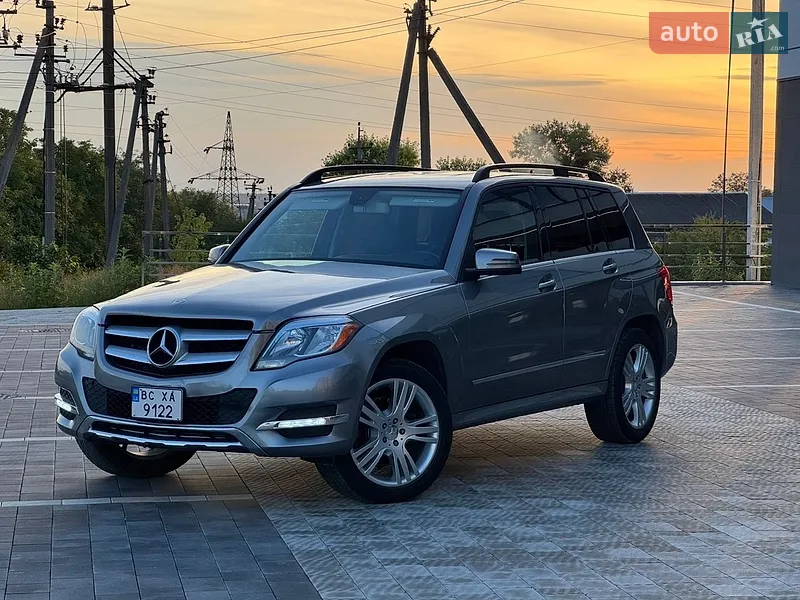 Mercedes-Benz GLK-Class