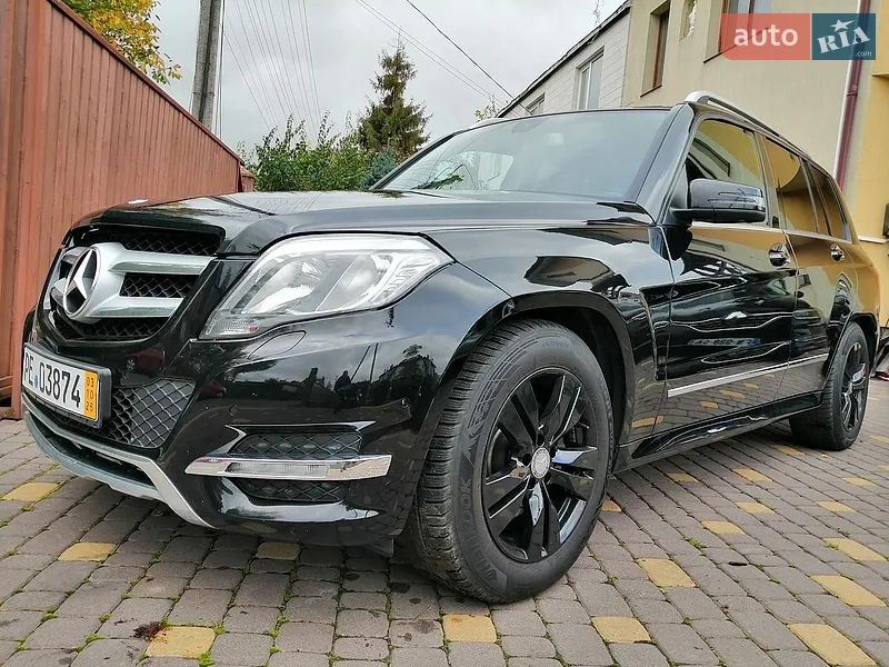 Mercedes-Benz GLK-Class
