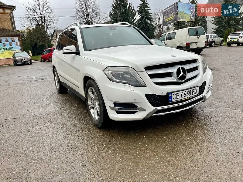Mercedes-Benz GLK-Class