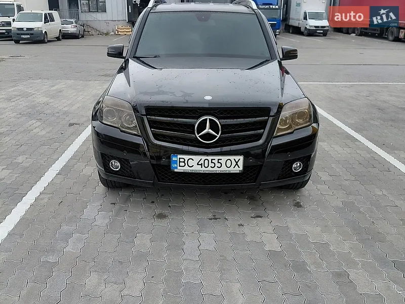 Mercedes-Benz GLK-Class 2010