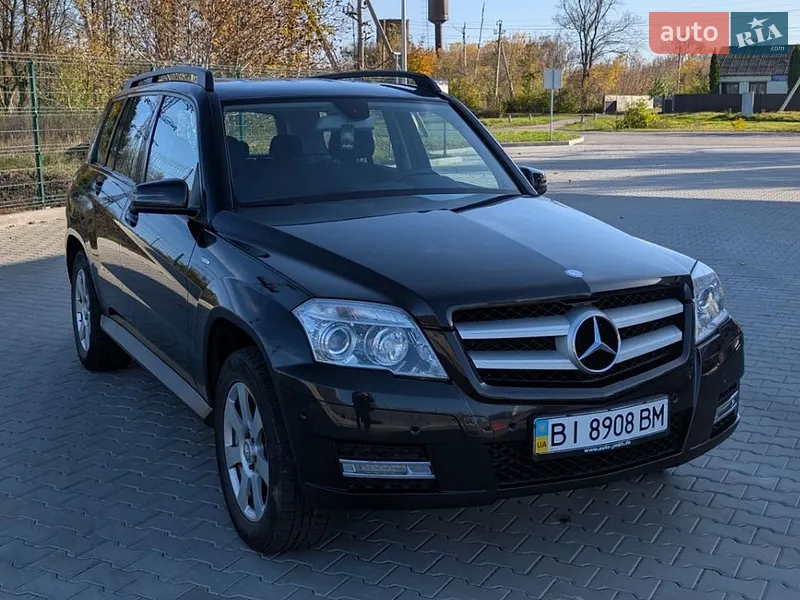 Mercedes-Benz GLK-Class 2010