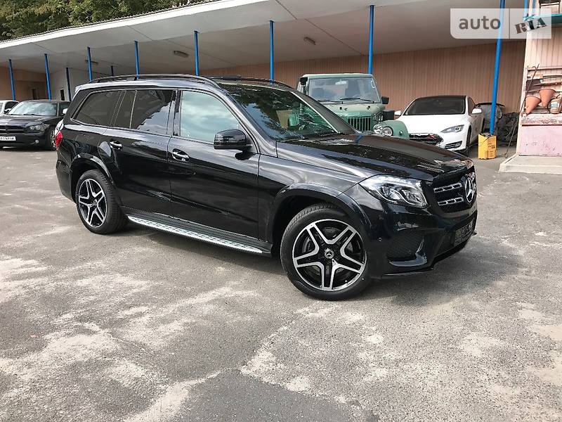 Mercedes-Benz GLS 2017 года