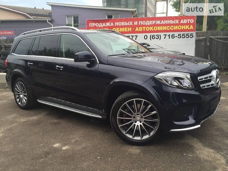 Mercedes-Benz GLS 2017 года