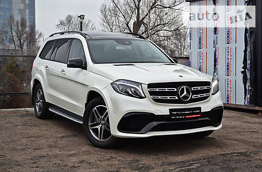 Mercedes-Benz GLS-Class AMG package 2017