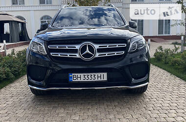 Mercedes-Benz GLS-Class  2017