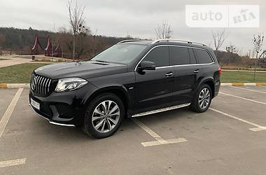 Mercedes-Benz GLS-Class AMG 2018