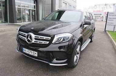 Mercedes-Benz GLS-Class  2018