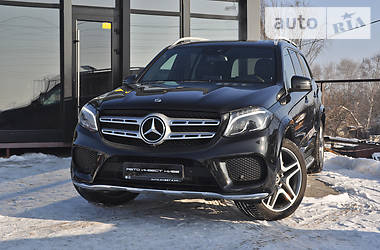 Mercedes-Benz GLS-Class AMG Official 2018