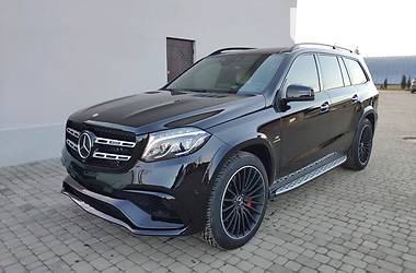 Mercedes-Benz GLS-Class AMG 2017