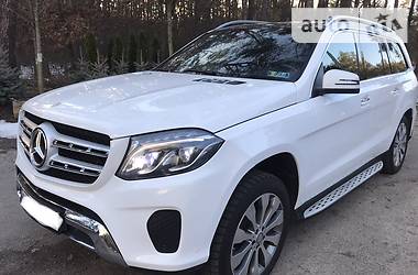 Mercedes-Benz GLS-Class  2016