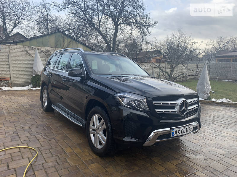 Mercedes-Benz GLS-Class
