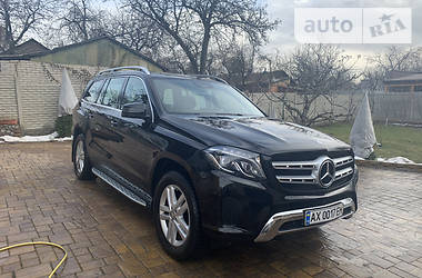 Mercedes-Benz GLS-Class  2016
