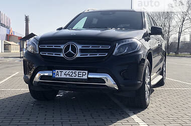 Mercedes-Benz GLS-Class 4Matic 2019