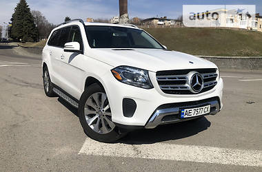 Mercedes-Benz GLS-Class  2016