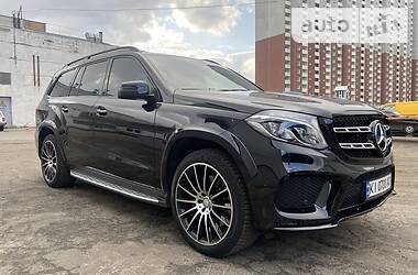 Mercedes-Benz GLS-Class  2016