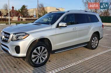 Mercedes-Benz GLS-Class 2018