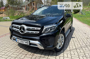 Mercedes-Benz GLS-Class  2018