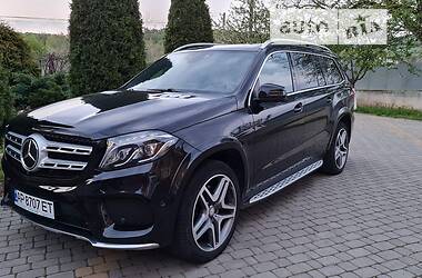 Mercedes-Benz GLS-Class  2016