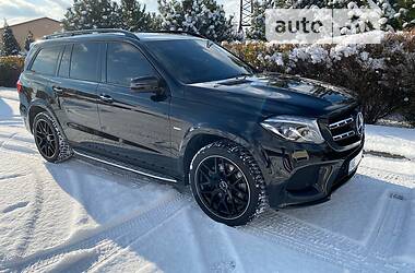 Mercedes-Benz GLS-Class AMG 2018