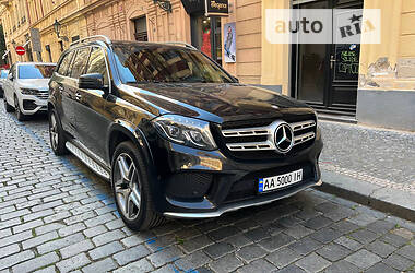 Mercedes-Benz GLS-Class 400 2016