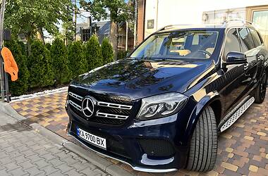 Mercedes-Benz GLS-Class AMG 2018