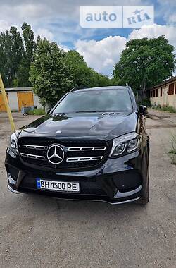 Mercedes-Benz GLS-Class  2016