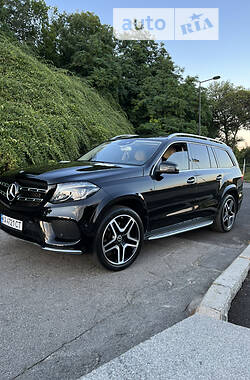 Mercedes-Benz GLS-Class  2017