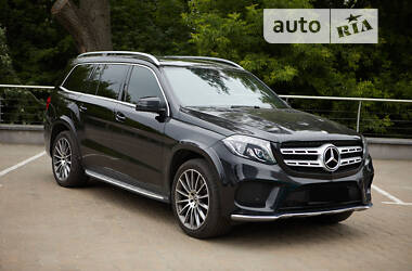 Mercedes-Benz GLS-Class  2017