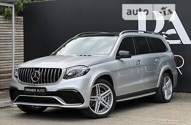 Mercedes-Benz GLS-Class AMG 2016