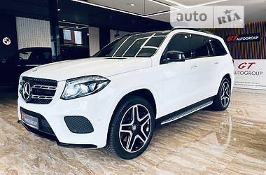 Mercedes-Benz GLS-Class AMG 4MATIC  2016