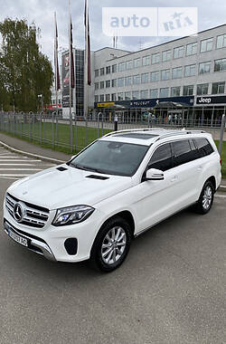 Mercedes-Benz GLS-Class 4MATIC 2016